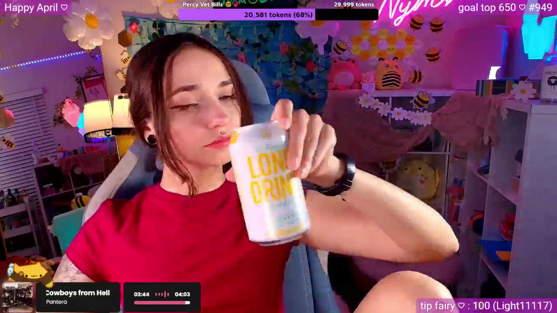 Gallery image thumbnail from Nym_x's myfreecams stream on, 04/23/2026, 02:53 image 6 of 20