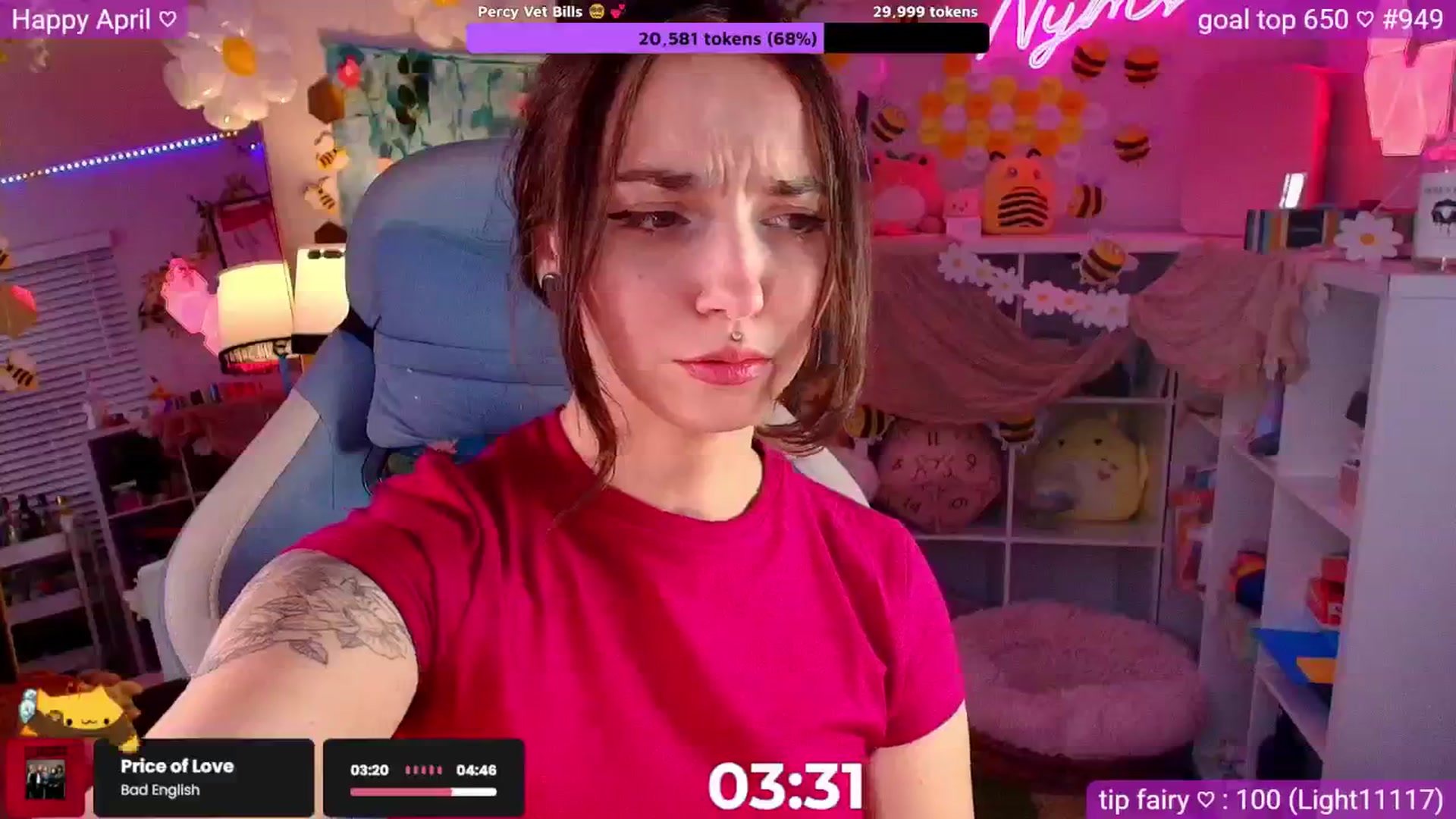 Gallery image thumbnail from Nym_x's myfreecams stream on, 04/23/2026, 02:53 image 19 of 20