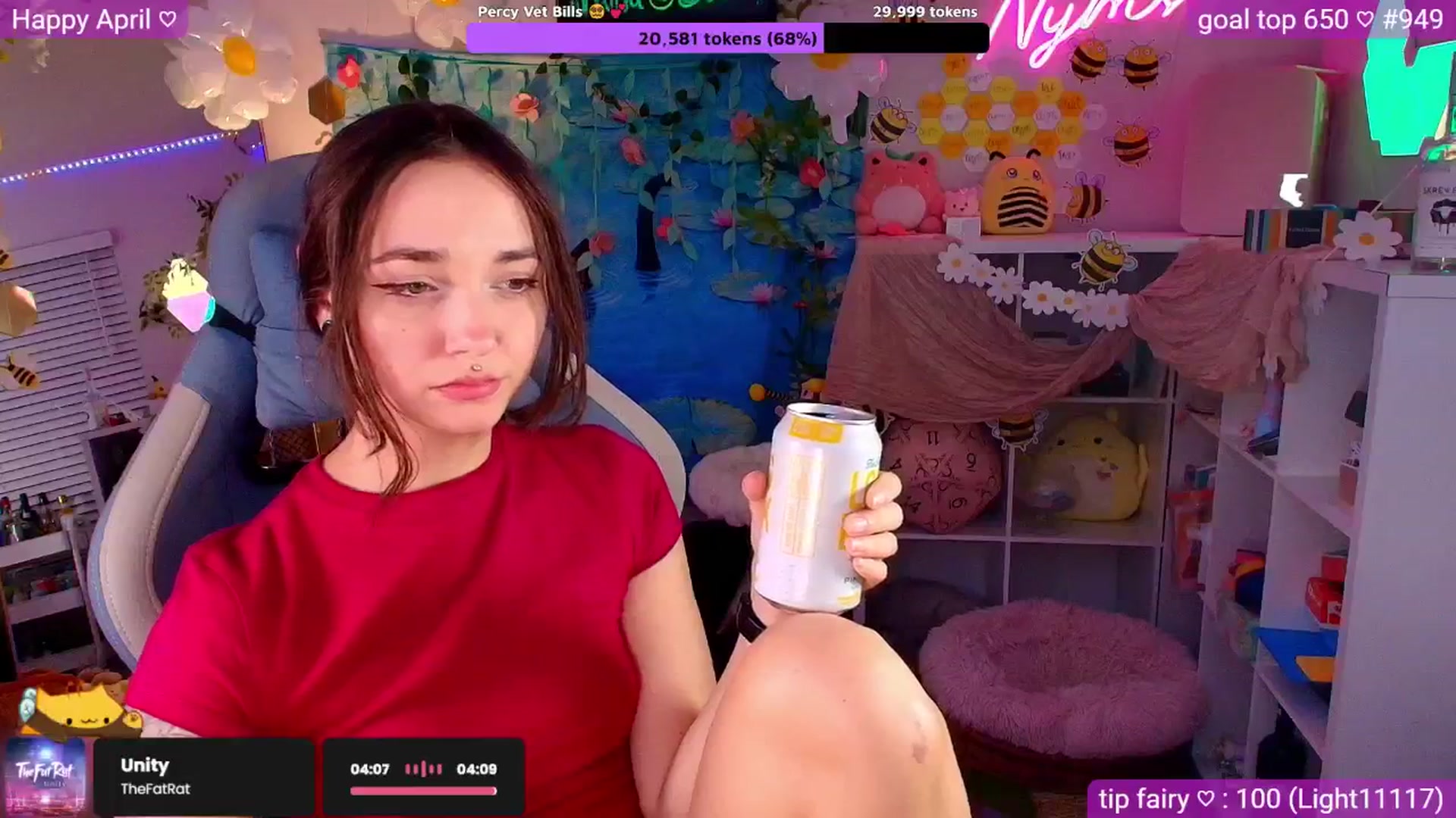 Gallery image thumbnail from Nym_x's myfreecams stream on, 04/23/2026, 02:53 image 3 of 20