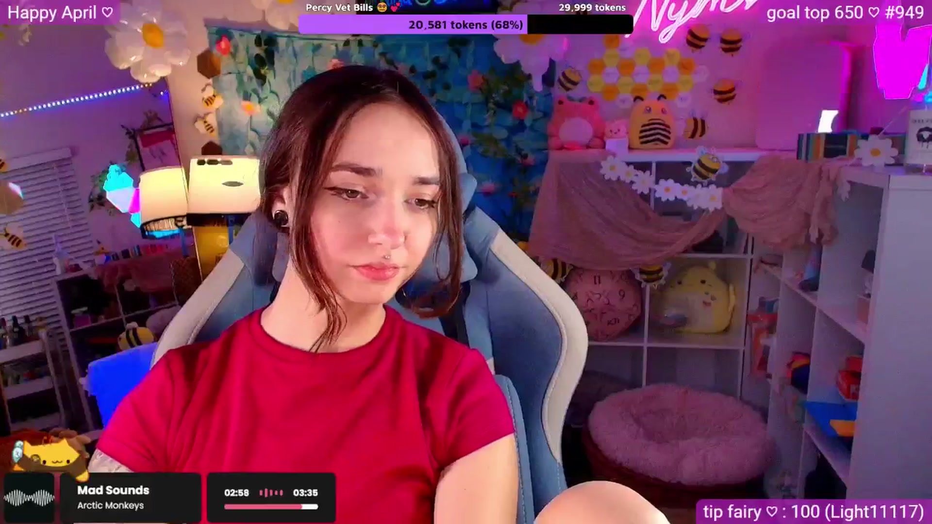 Gallery image thumbnail from Nym_x's myfreecams stream on, 04/23/2026, 02:53 image 8 of 20