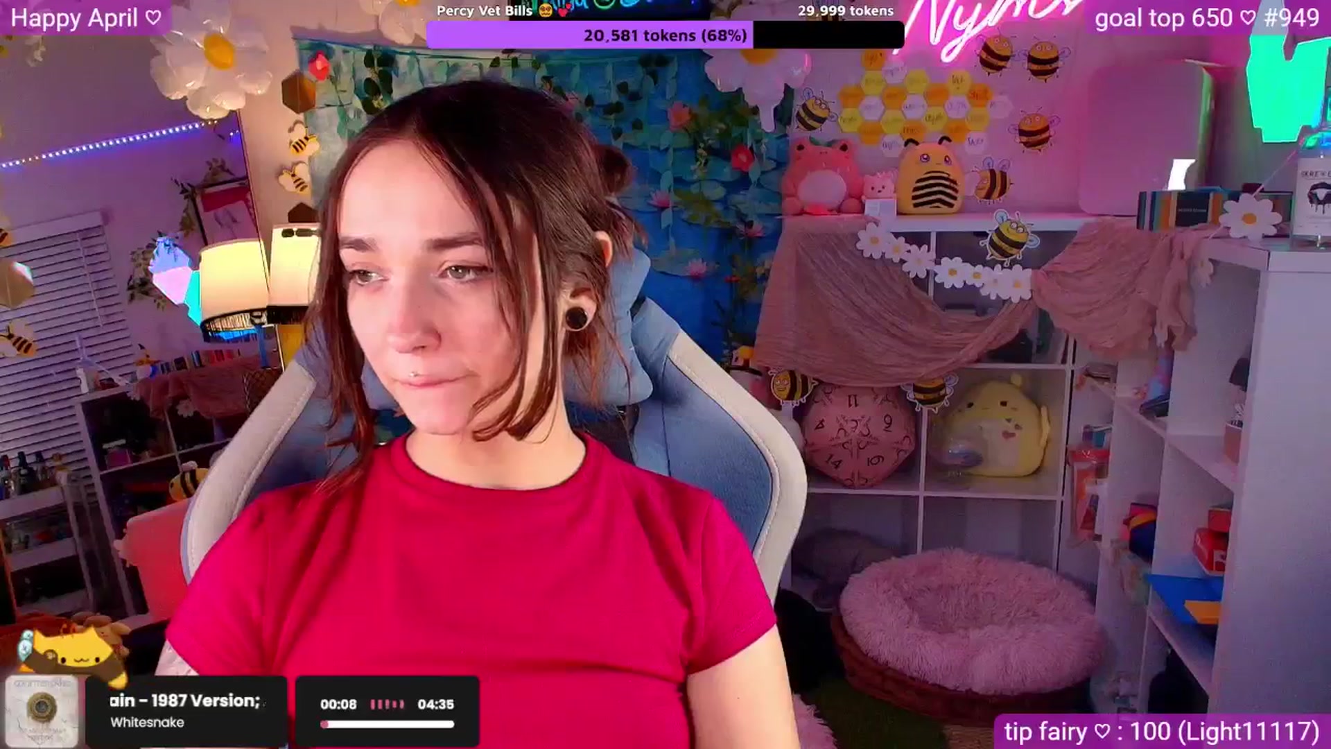Gallery image thumbnail from Nym_x's myfreecams stream on, 04/23/2026, 02:53 image 11 of 20