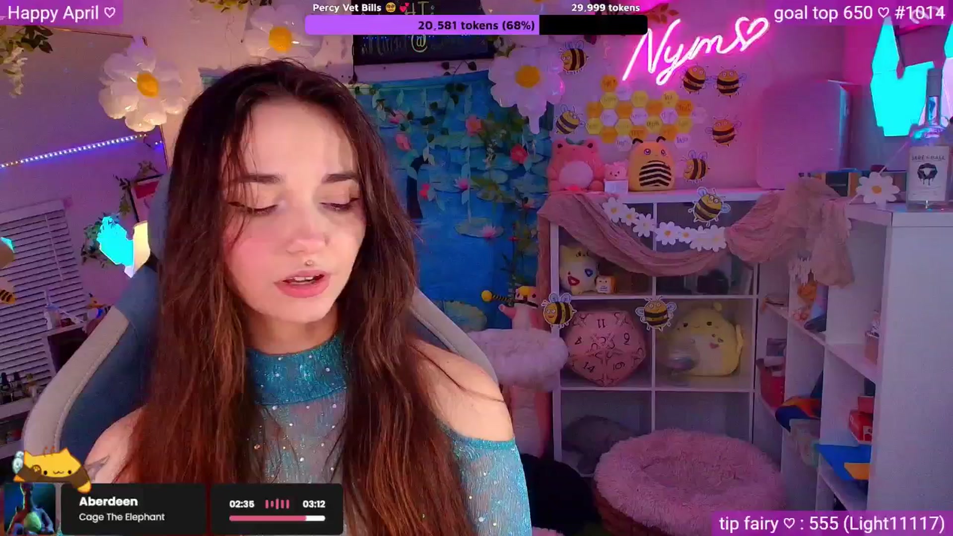 Gallery image thumbnail from Nym_x's myfreecams stream on, 04/25/2026, 04:21 image 6 of 20