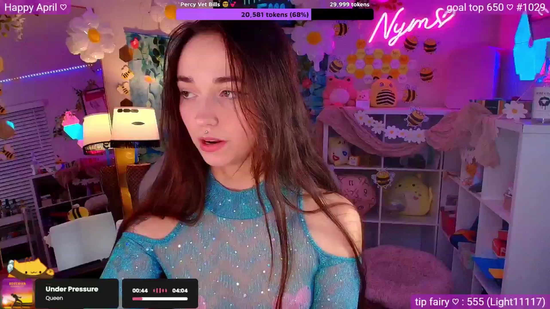 Gallery image thumbnail from Nym_x's myfreecams stream on, 04/25/2026, 04:21 image 1 of 20