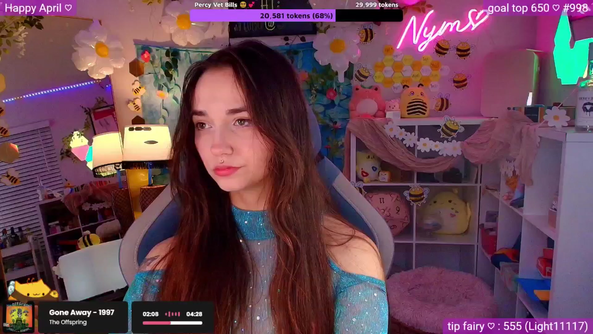 Gallery image thumbnail from Nym_x's myfreecams stream on, 04/25/2026, 04:21 image 12 of 20