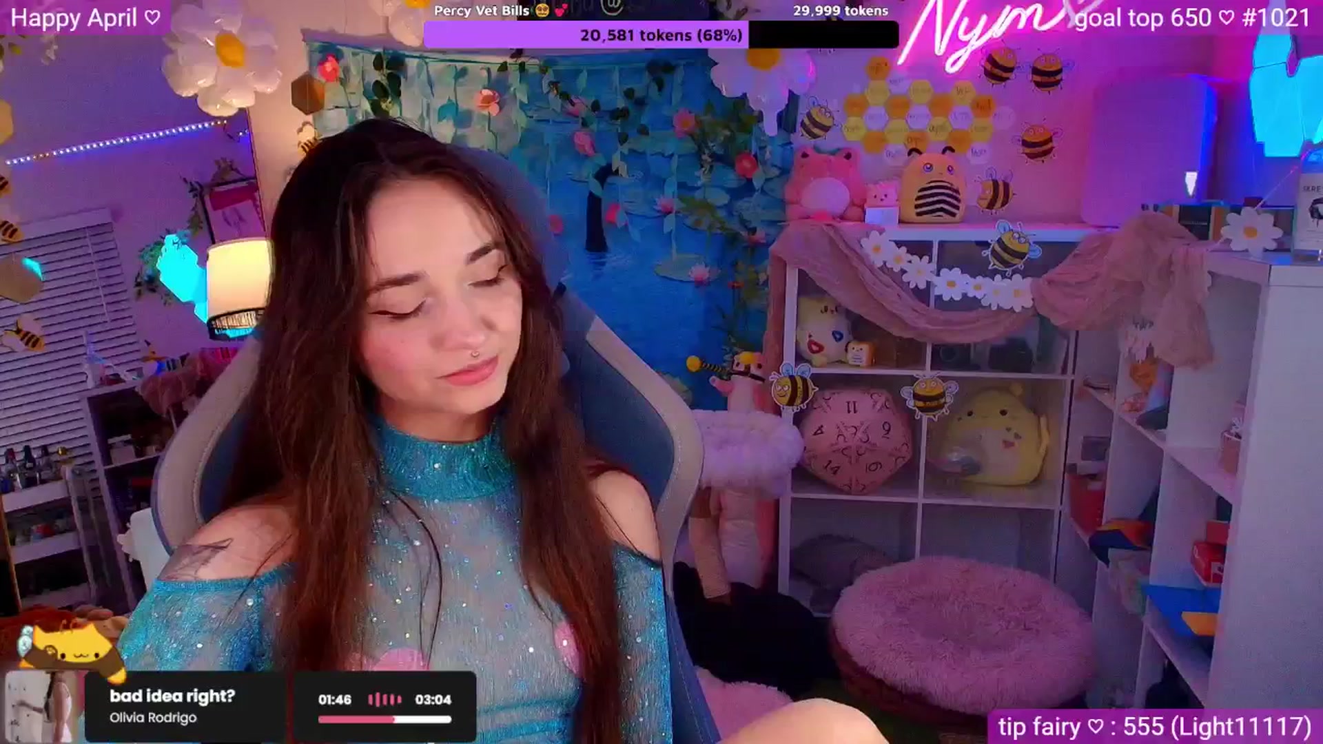 Gallery image thumbnail from Nym_x's myfreecams stream on, 04/25/2026, 04:21 image 2 of 20