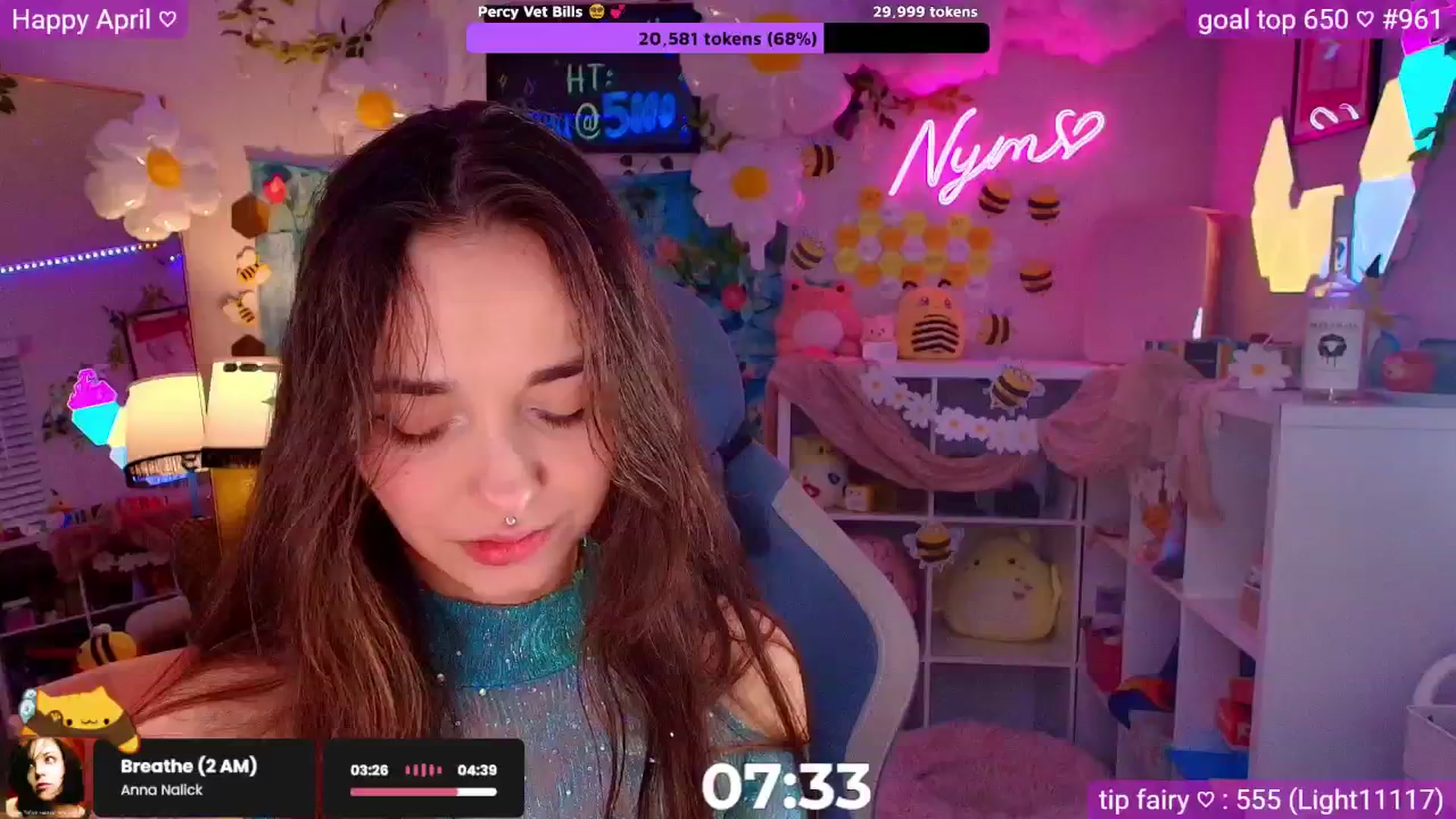 Gallery image thumbnail from Nym_x's myfreecams stream on, 04/25/2026, 04:21 image 20 of 20