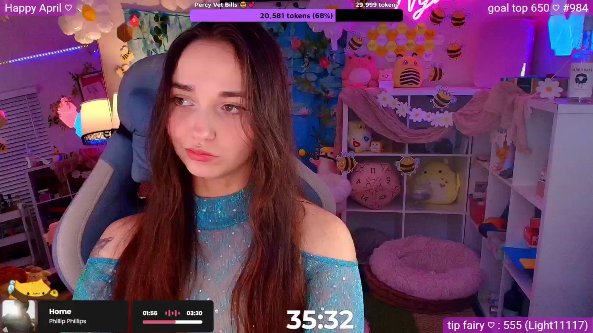 Gallery image thumbnail from Nym_x's myfreecams stream on, 04/25/2026, 04:21 image 15 of 20