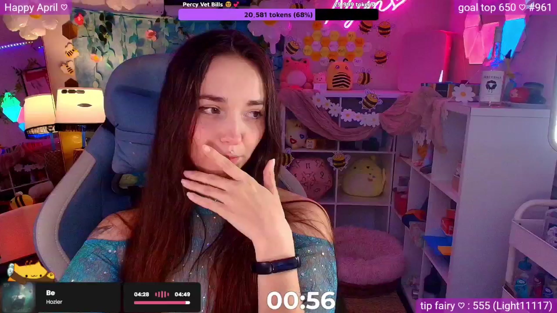 Gallery image thumbnail from Nym_x's myfreecams stream on, 04/25/2026, 04:21 image 19 of 20