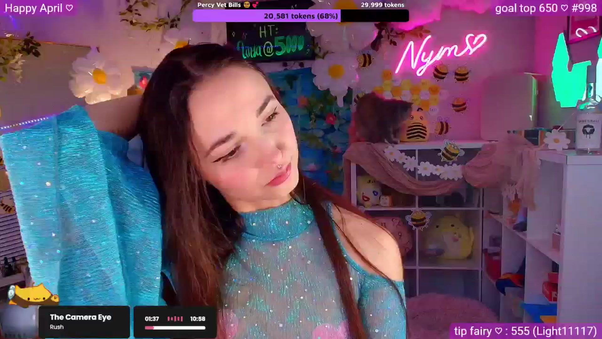 Gallery image thumbnail from Nym_x's myfreecams stream on, 04/25/2026, 04:21 image 9 of 20