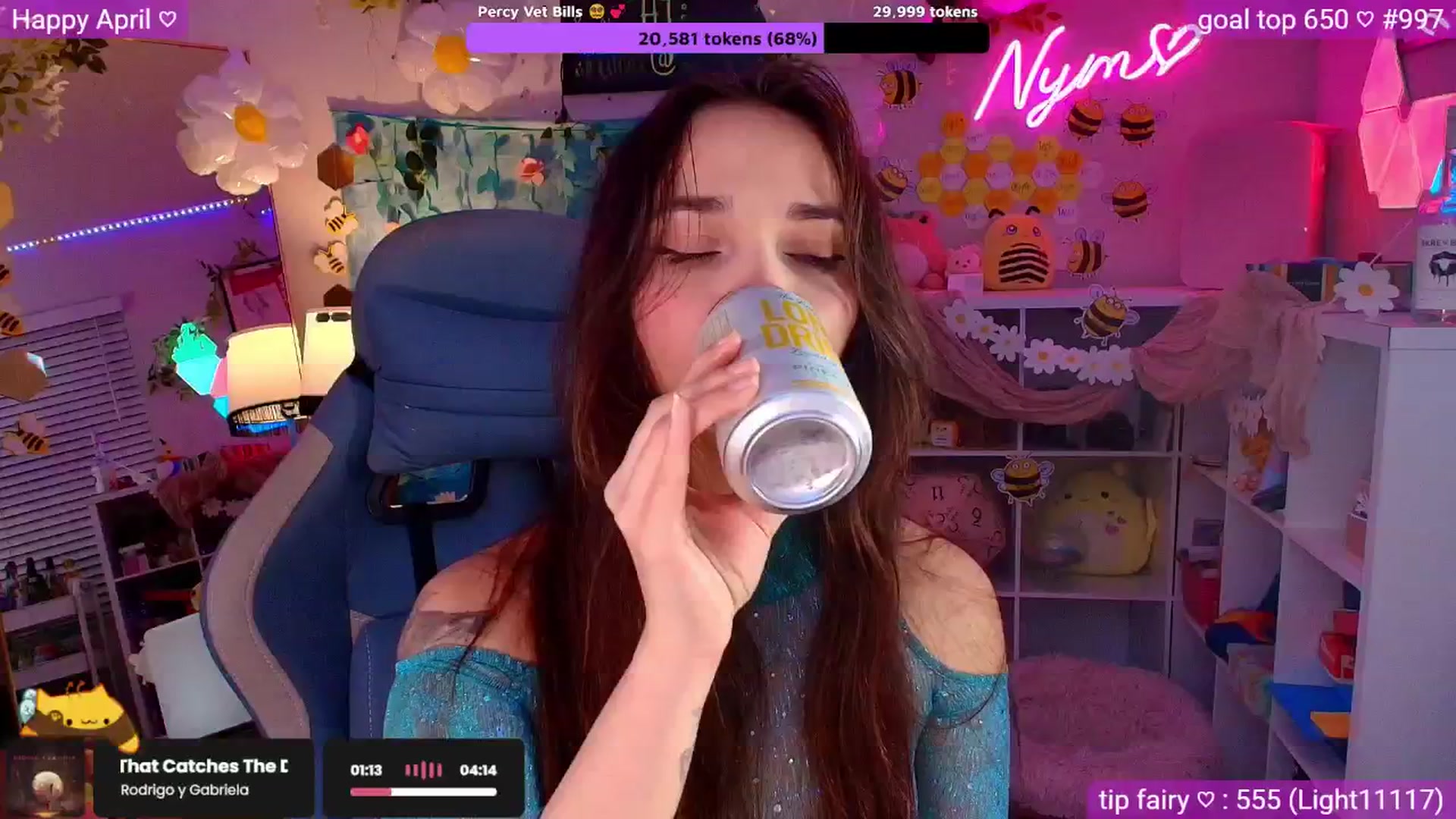 Gallery image thumbnail from Nym_x's myfreecams stream on, 04/25/2026, 04:21 image 11 of 20