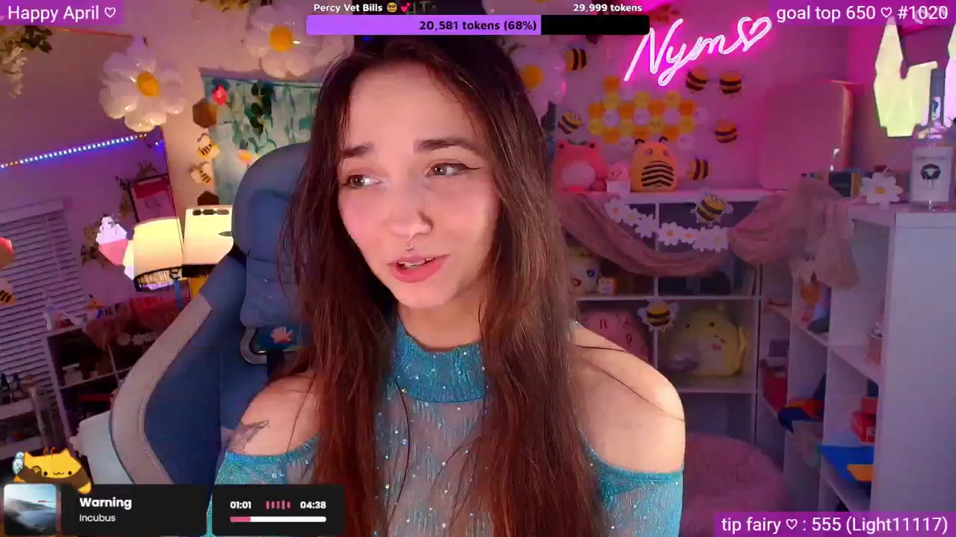 Gallery image thumbnail from Nym_x's myfreecams stream on, 04/25/2026, 04:21 image 4 of 20