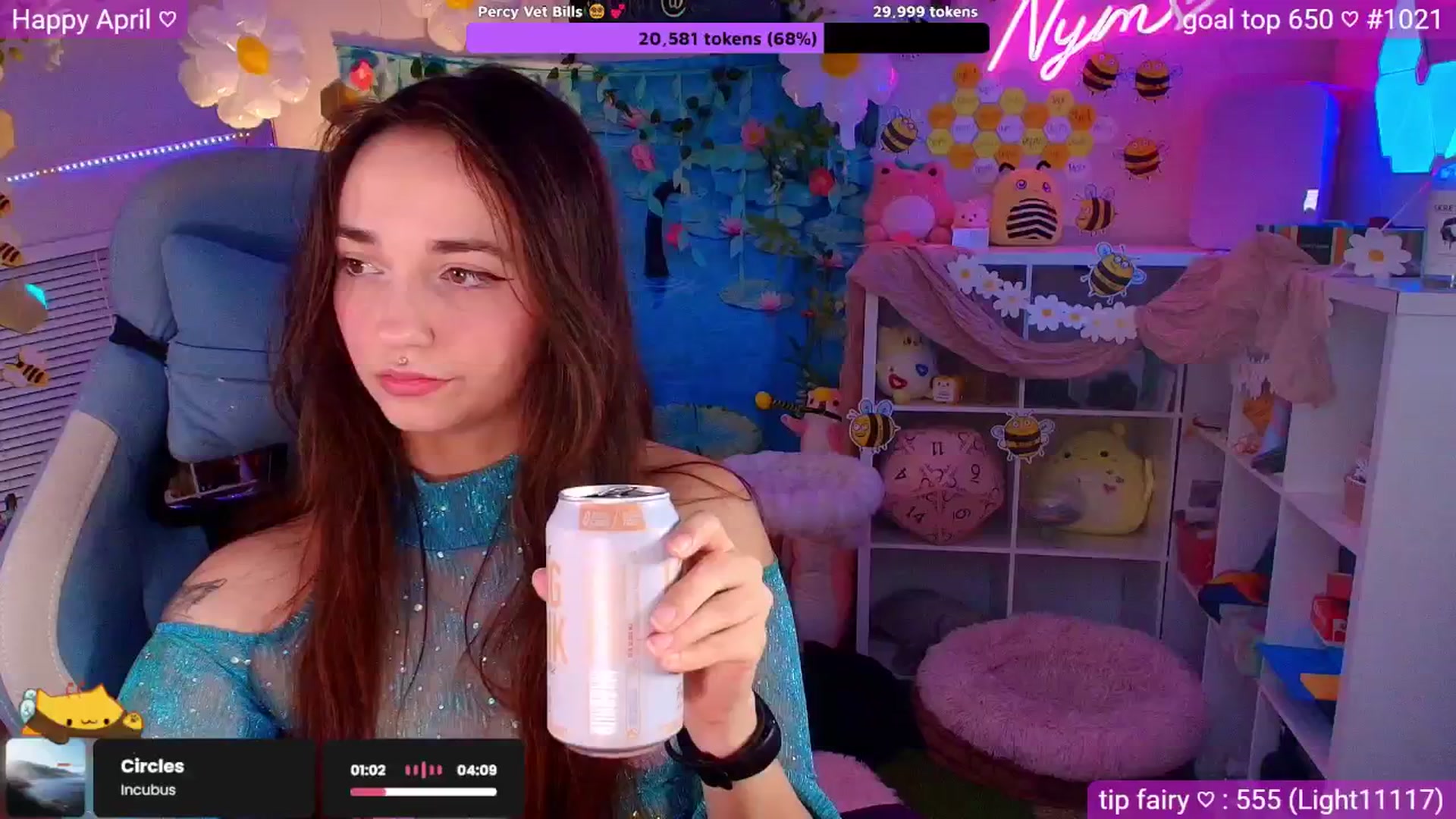 Gallery image thumbnail from Nym_x's myfreecams stream on, 04/25/2026, 04:21 image 3 of 20