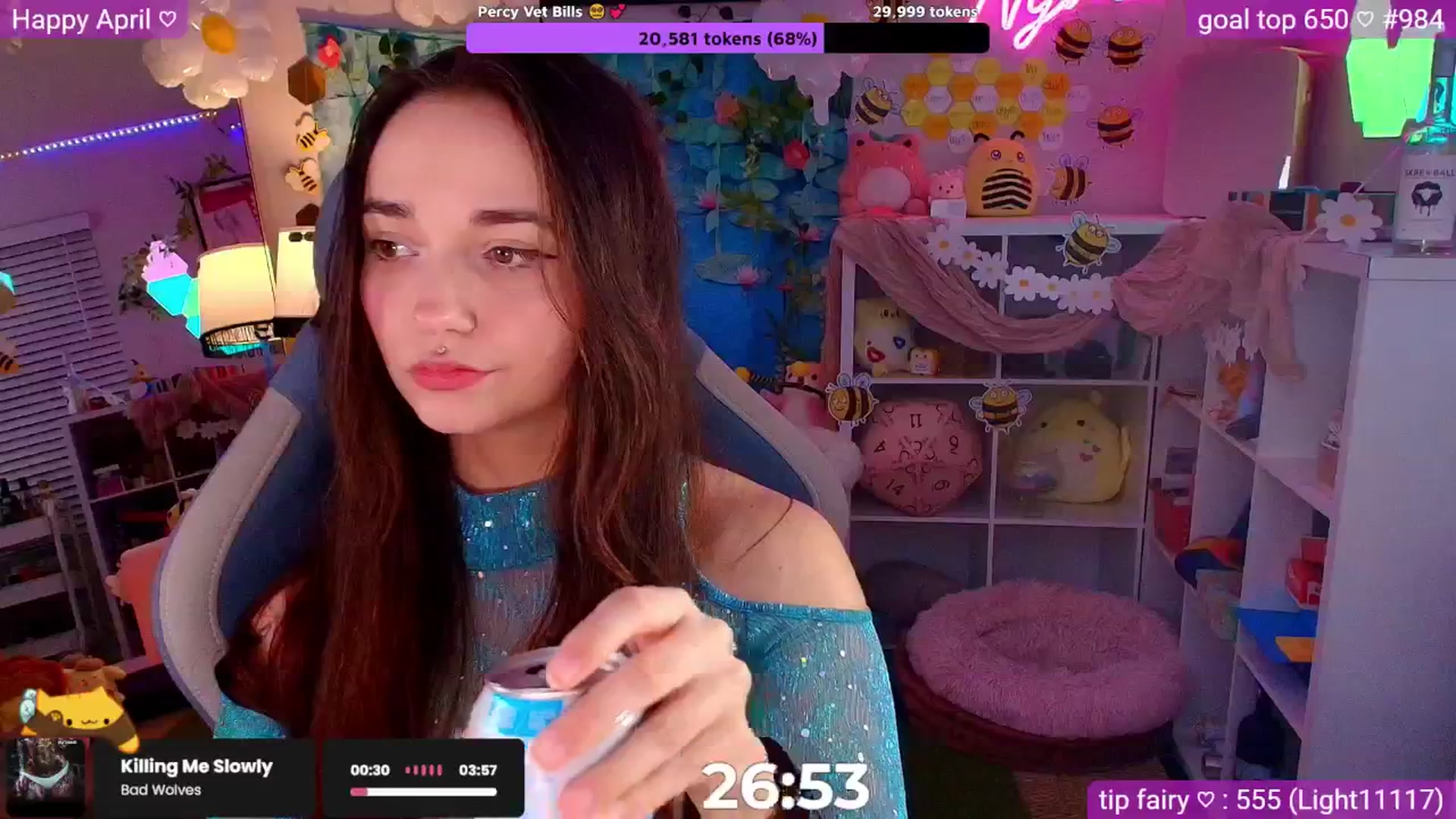 Gallery image thumbnail from Nym_x's myfreecams stream on, 04/25/2026, 04:21 image 16 of 20