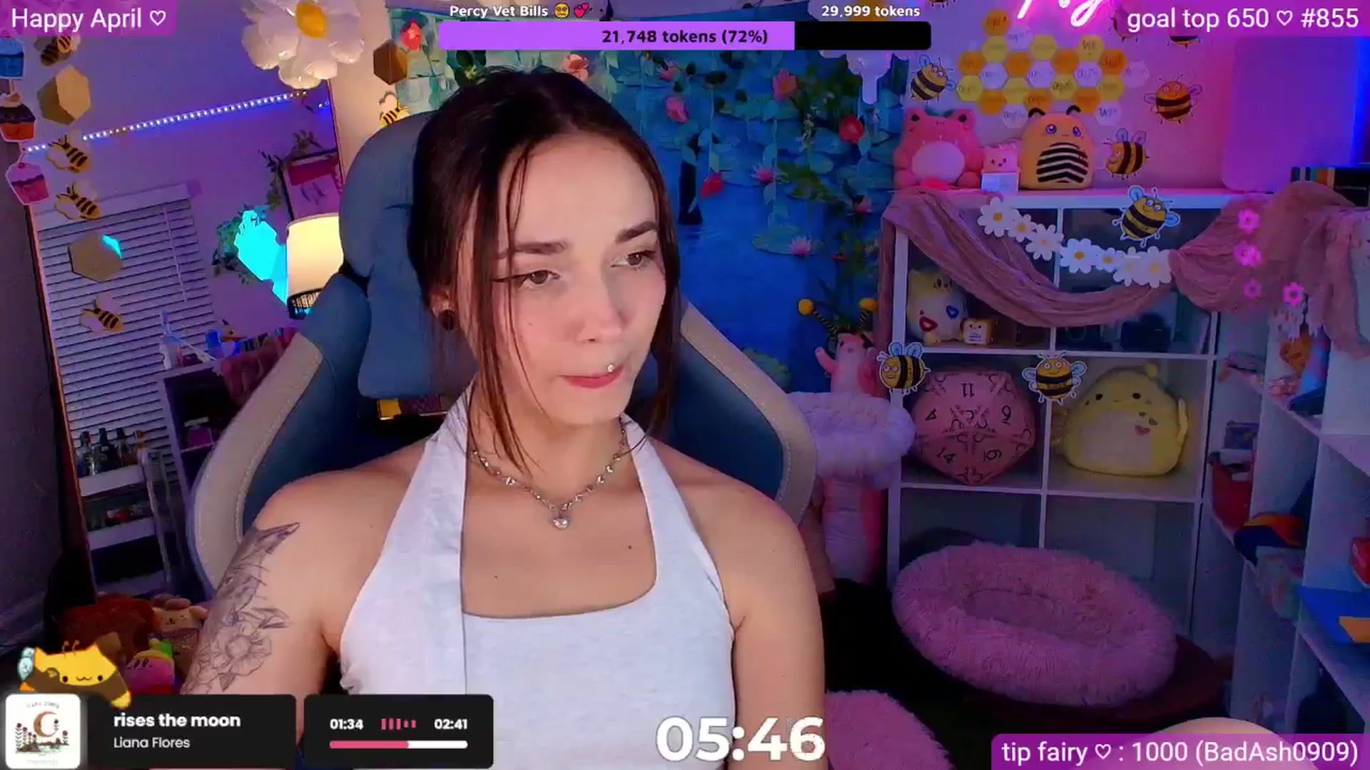 Gallery image thumbnail from Nym_x's myfreecams stream on, 04/30/2026, 04:31 image 12 of 20