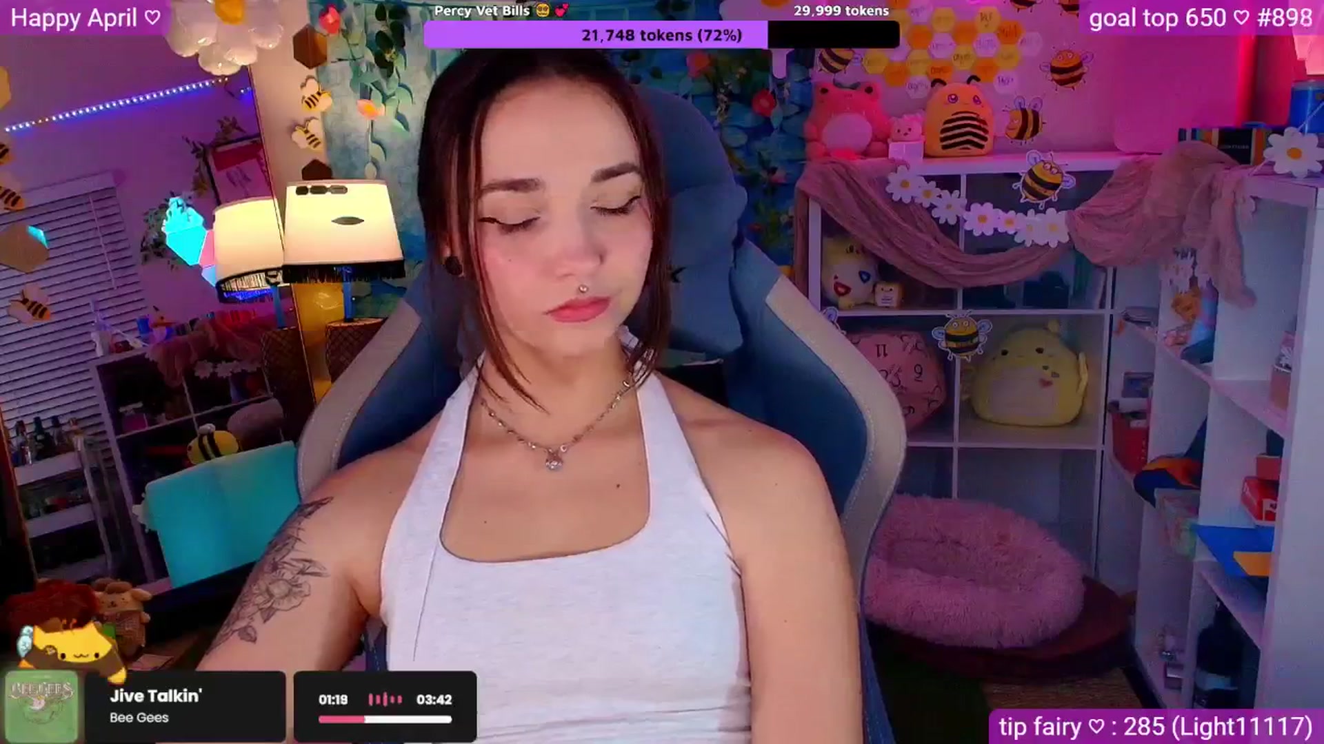 Gallery image thumbnail from Nym_x's myfreecams stream on, 04/30/2026, 04:31 image 7 of 20