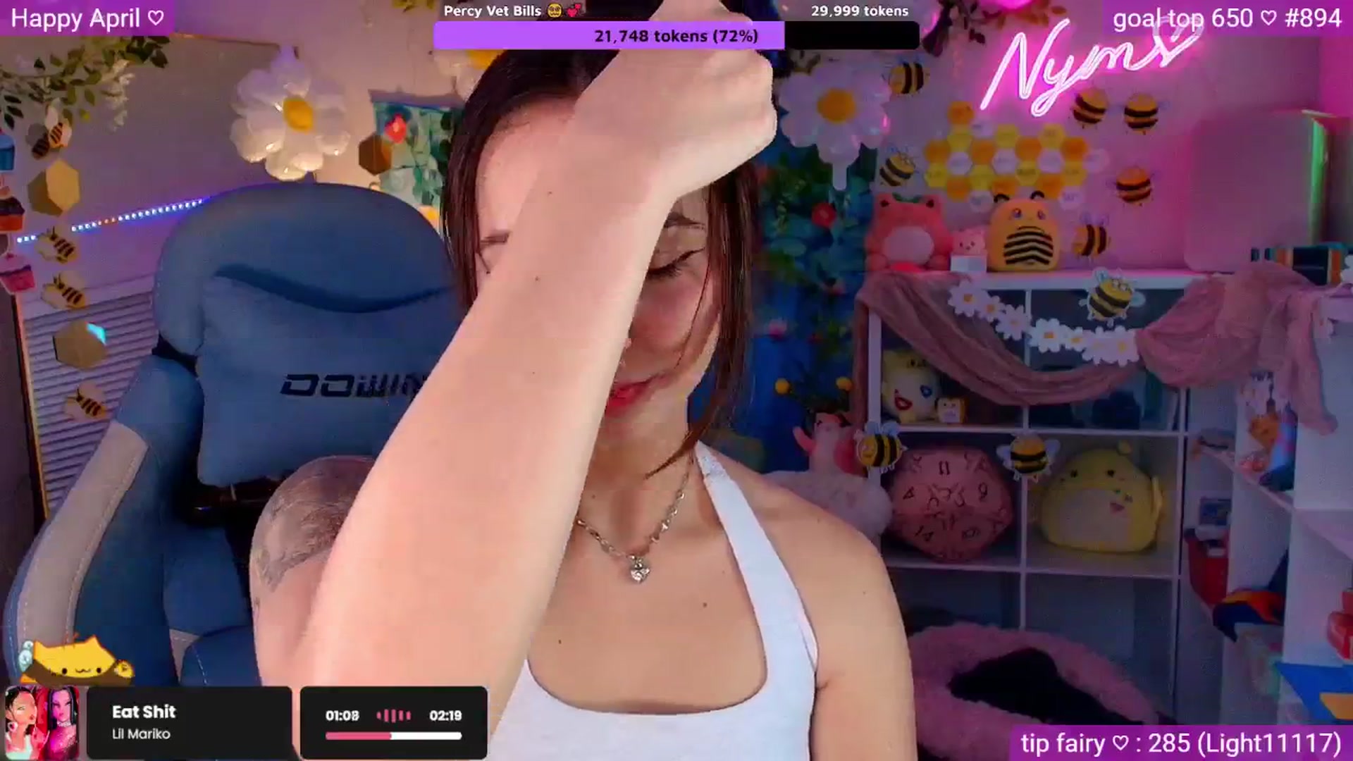 Gallery image thumbnail from Nym_x's myfreecams stream on, 04/30/2026, 04:31 image 5 of 20