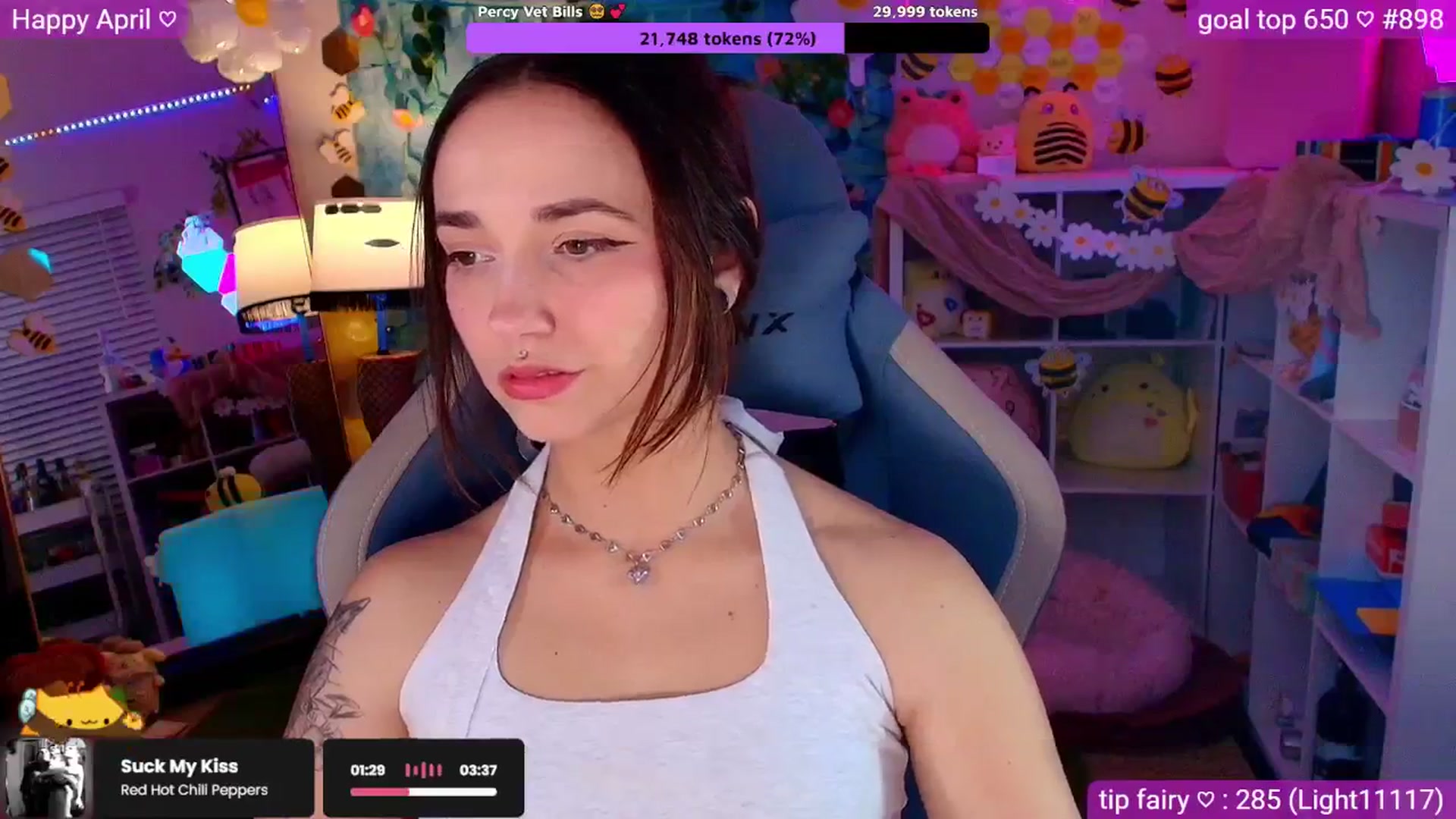 Gallery image thumbnail from Nym_x's myfreecams stream on, 04/30/2026, 04:31 image 8 of 20