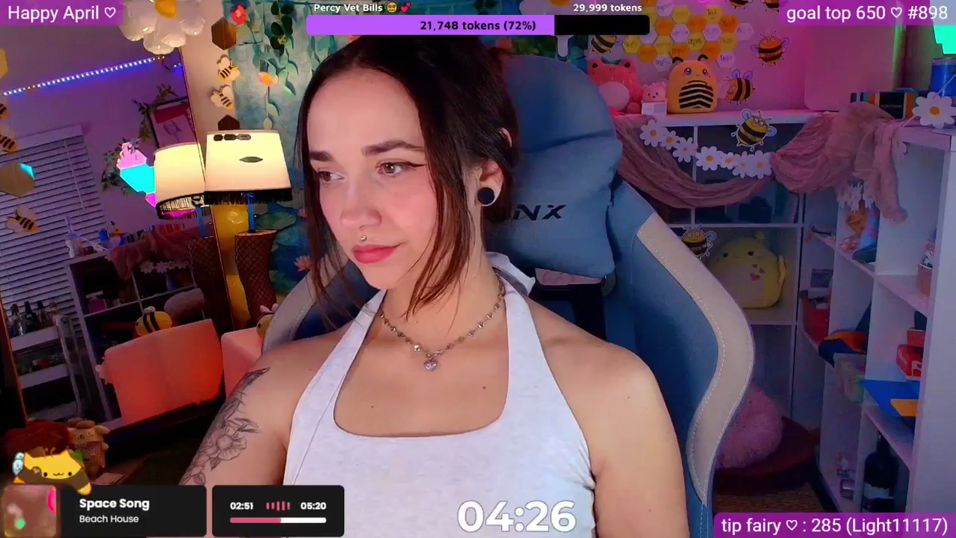 Gallery image thumbnail from Nym_x's myfreecams stream on, 04/30/2026, 04:31 image 9 of 20