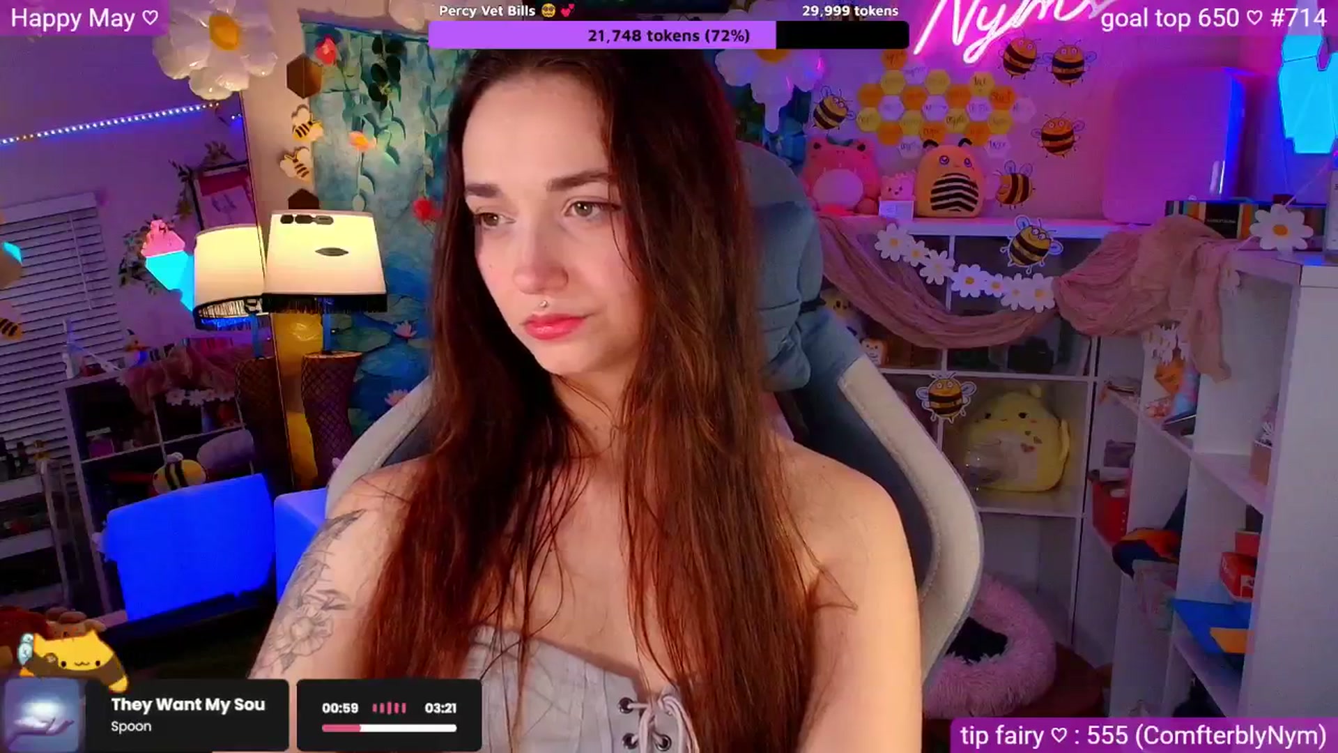 Gallery image thumbnail from Nym_x's myfreecams stream on, 05/02/2026, 04:41 image 13 of 20