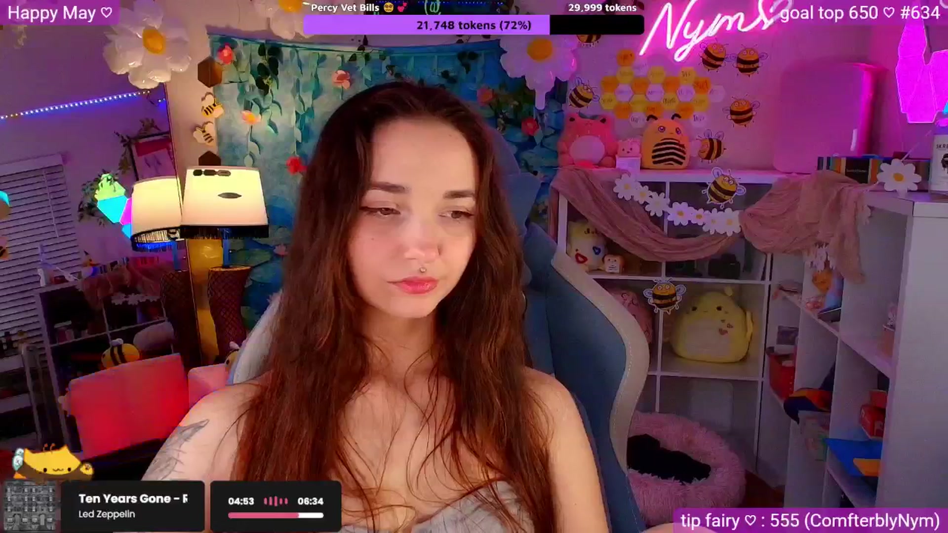 Gallery image thumbnail from Nym_x's myfreecams stream on, 05/02/2026, 04:41 image 18 of 20