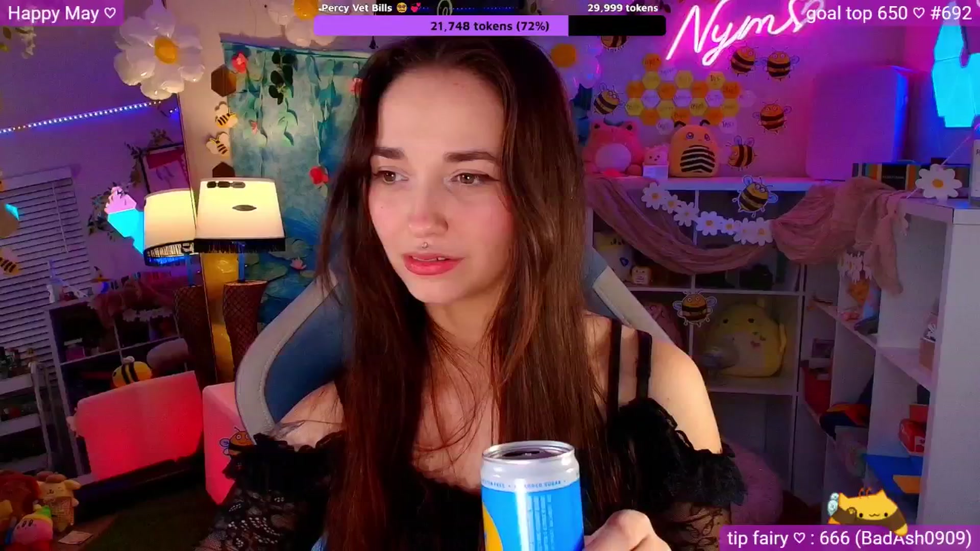 Gallery image thumbnail from Nym_x's myfreecams stream on, 05/03/2026, 04:42 image 17 of 20