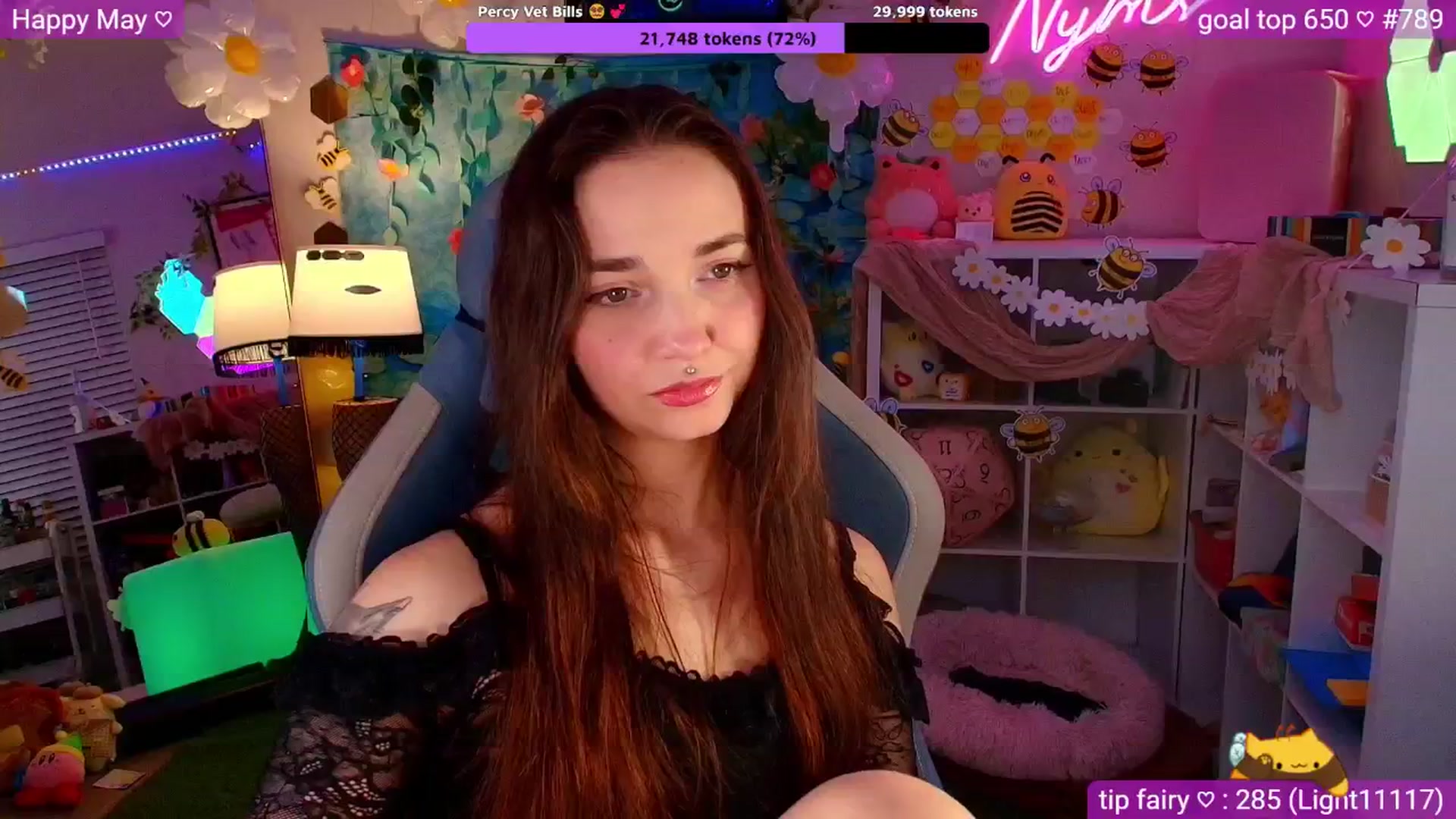 Gallery image thumbnail from Nym_x's myfreecams stream on, 05/03/2026, 04:42 image 12 of 20