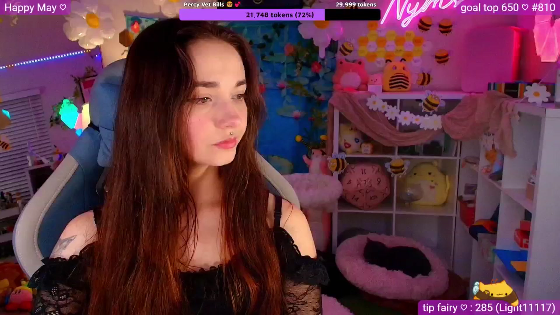 Gallery image thumbnail from Nym_x's myfreecams stream on, 05/03/2026, 04:42 image 7 of 20