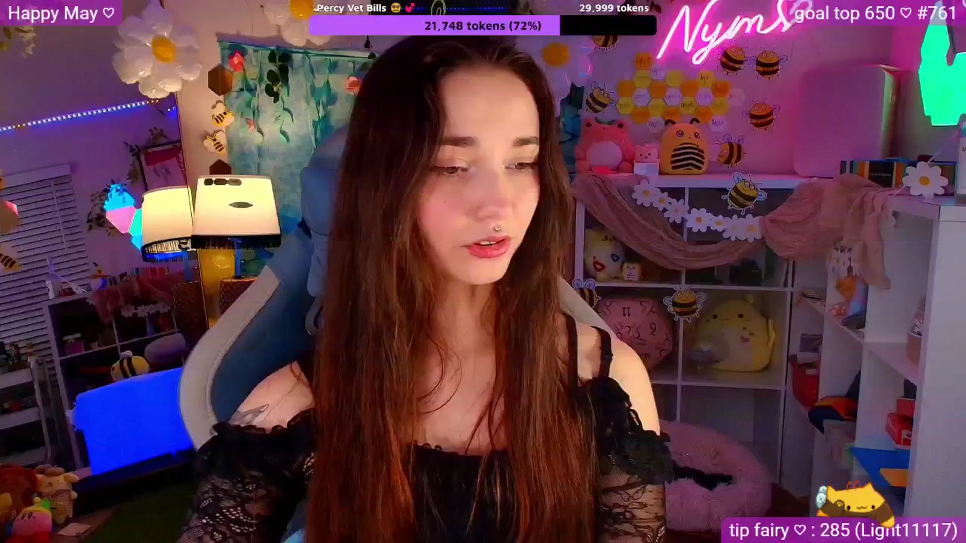 Gallery image thumbnail from Nym_x's myfreecams stream on, 05/03/2026, 04:42 image 15 of 20