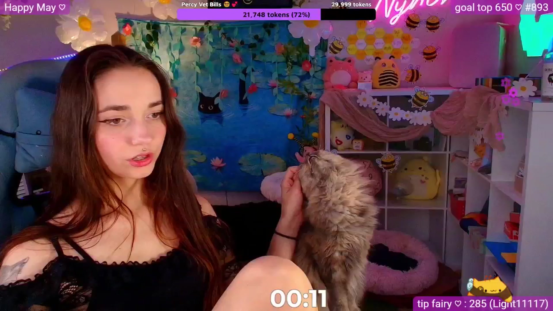 Gallery image thumbnail from Nym_x's myfreecams stream on, 05/03/2026, 04:42 image 3 of 20