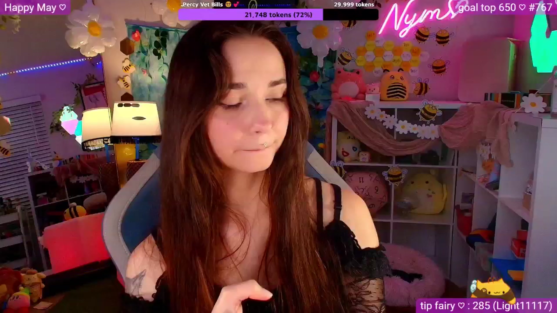 Gallery image thumbnail from Nym_x's myfreecams stream on, 05/03/2026, 04:42 image 16 of 20