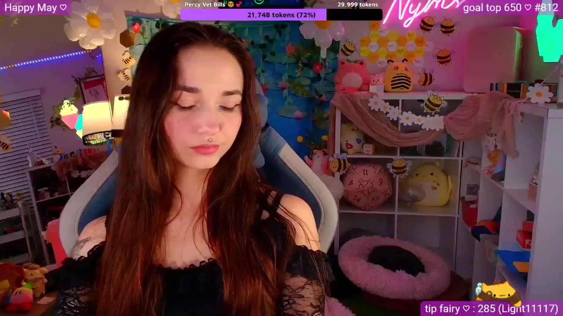 Gallery image thumbnail from Nym_x's myfreecams stream on, 05/03/2026, 04:42 image 9 of 20