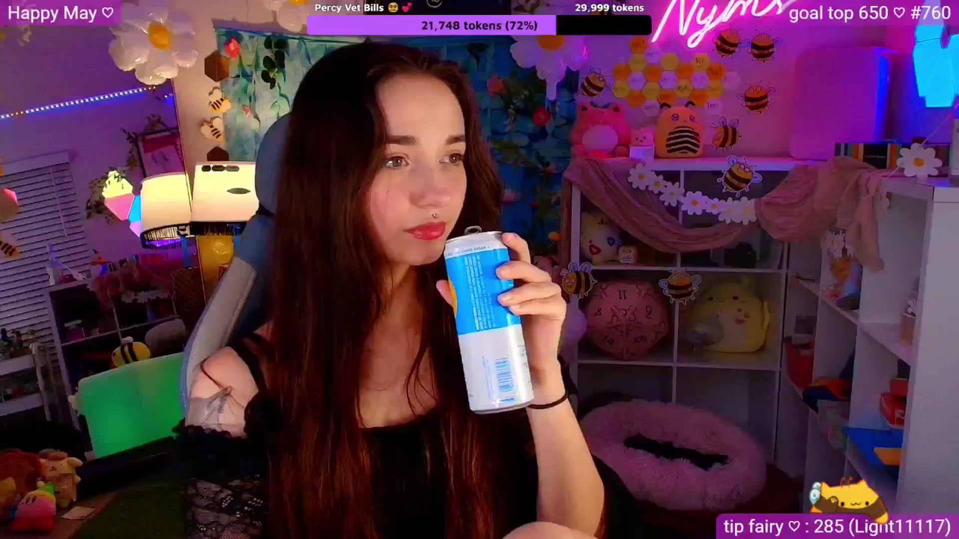 Gallery image thumbnail from Nym_x's myfreecams stream on, 05/03/2026, 04:42 image 13 of 20