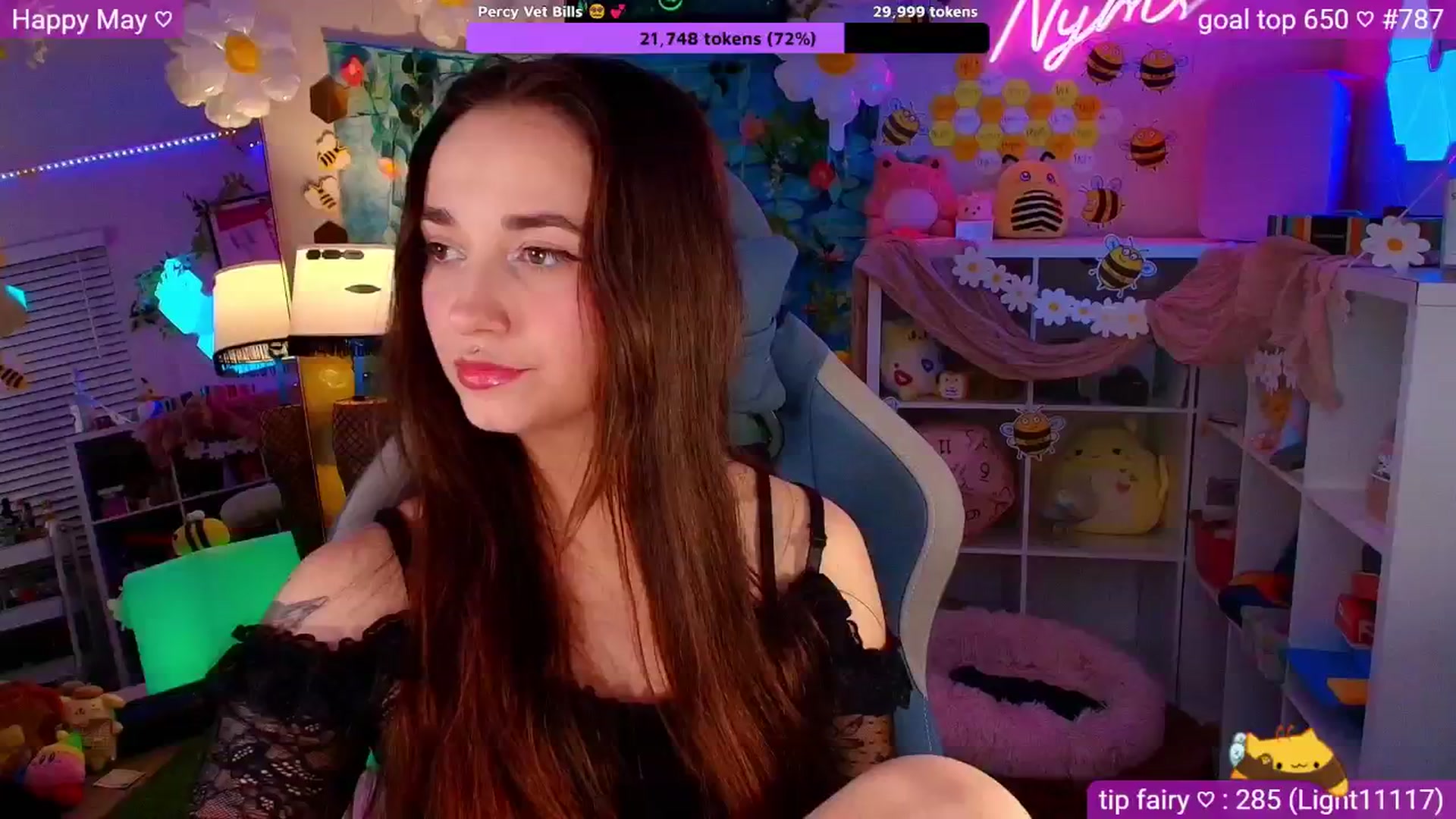 Gallery image thumbnail from Nym_x's myfreecams stream on, 05/03/2026, 04:42 image 11 of 20
