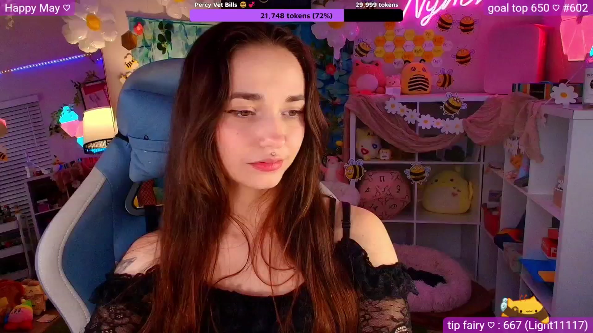 Gallery image thumbnail from Nym_x's myfreecams stream on, 05/03/2026, 04:42 image 20 of 20