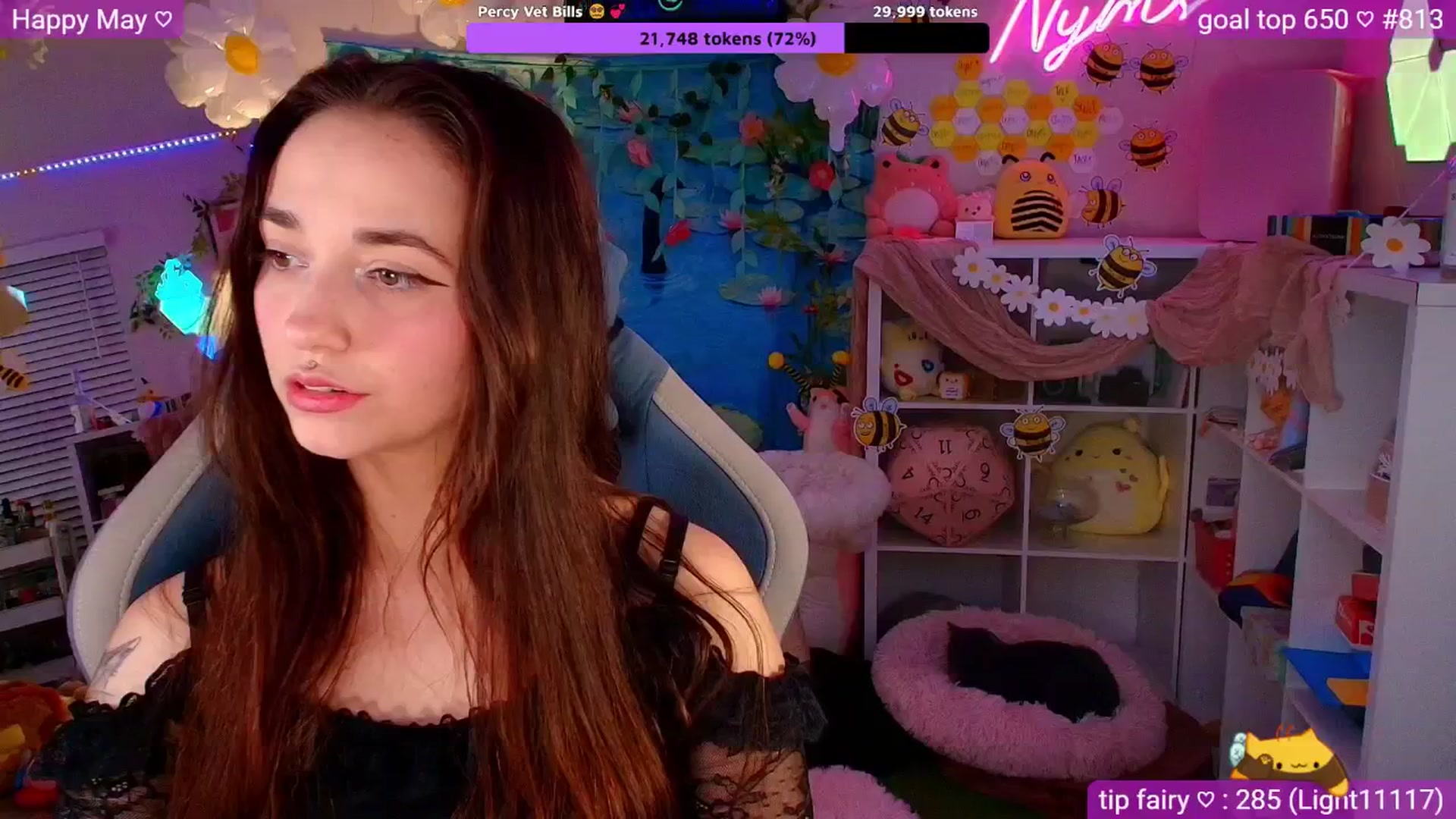 Gallery image thumbnail from Nym_x's myfreecams stream on, 05/03/2026, 04:42 image 8 of 20
