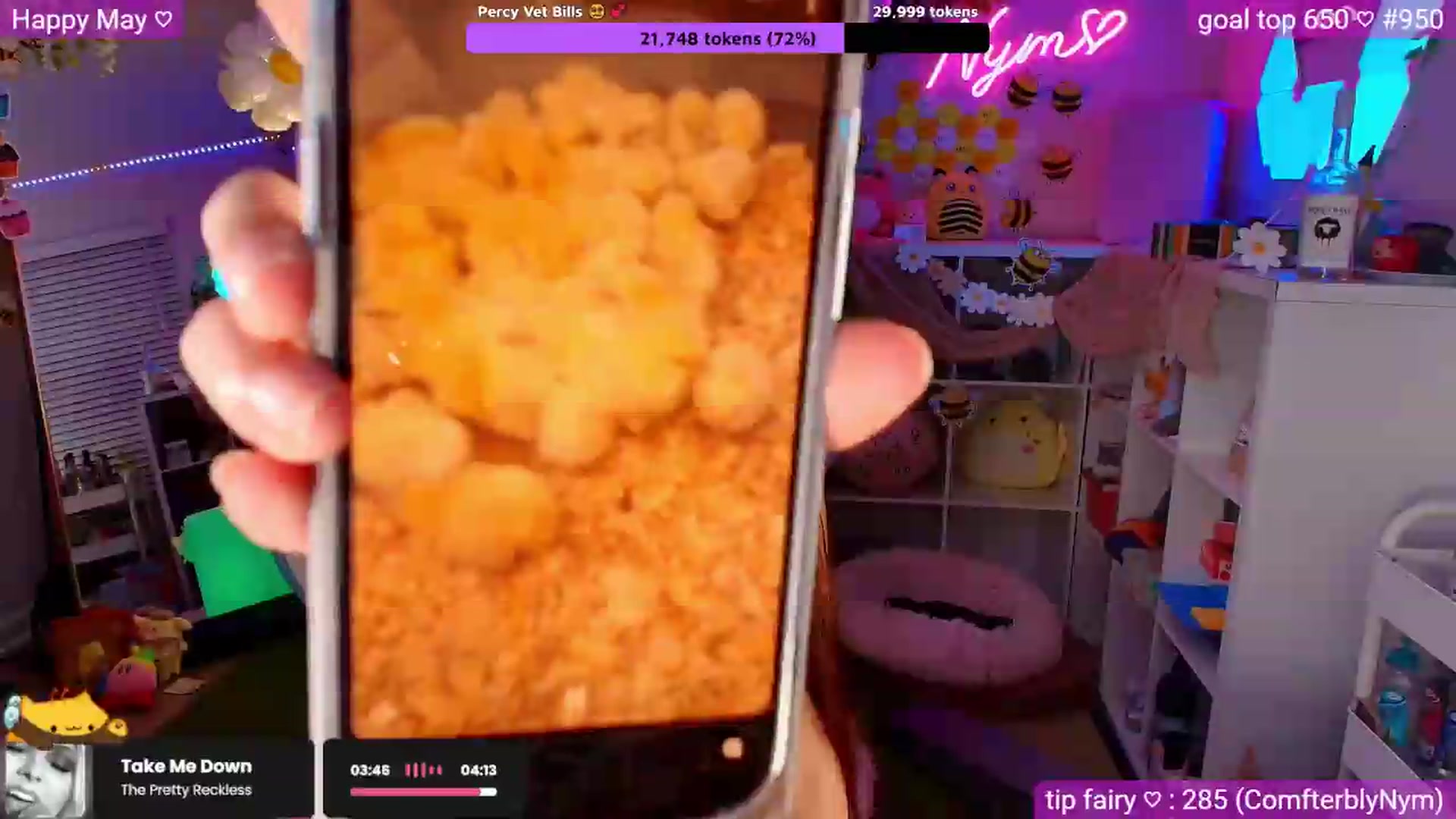 Gallery image thumbnail from Nym_x's myfreecams stream on, 05/09/2026, 04:50 image 5 of 20