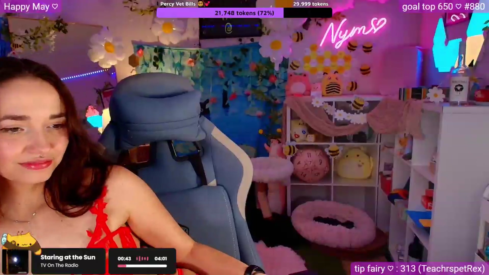 Gallery image thumbnail from Nym_x's myfreecams stream on, 05/09/2026, 04:50 image 9 of 20