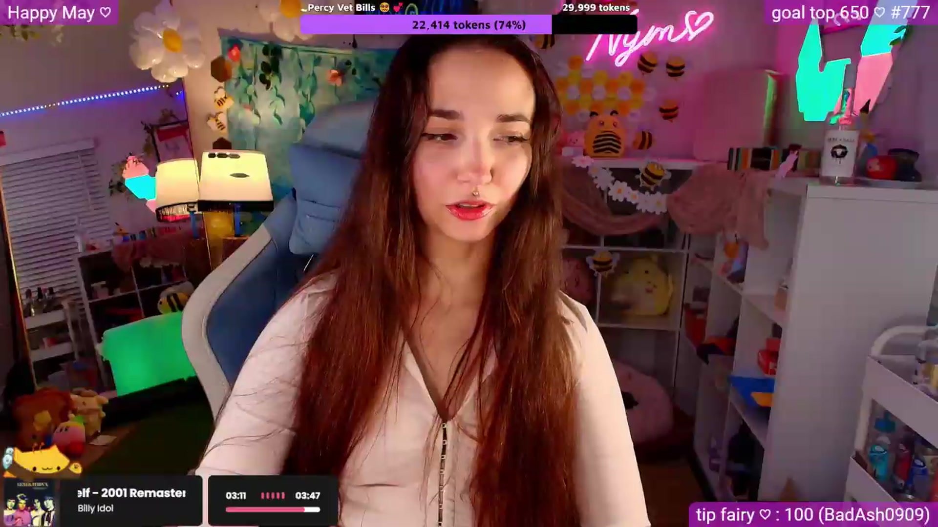 Gallery image thumbnail from Nym_x's myfreecams stream on, 05/10/2026, 03:22 image 20 of 20