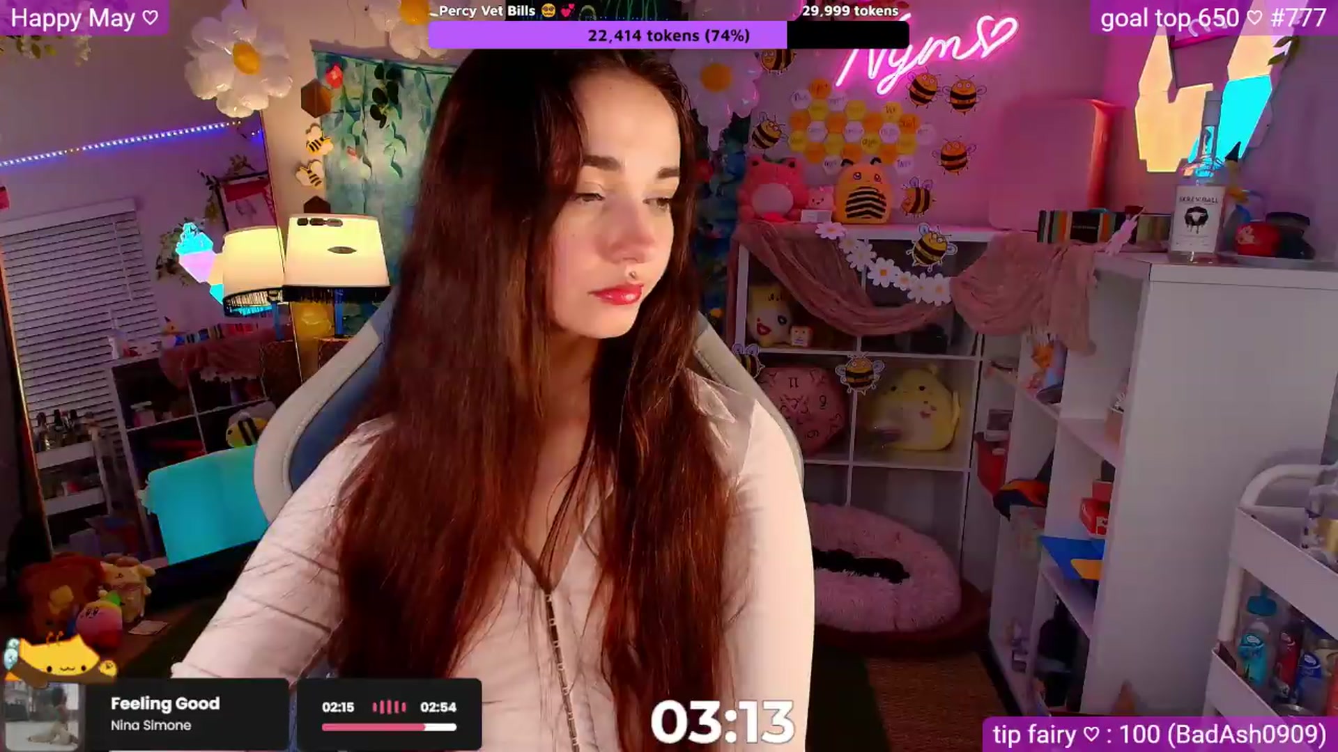 Gallery image thumbnail from Nym_x's myfreecams stream on, 05/10/2026, 03:22 image 16 of 20