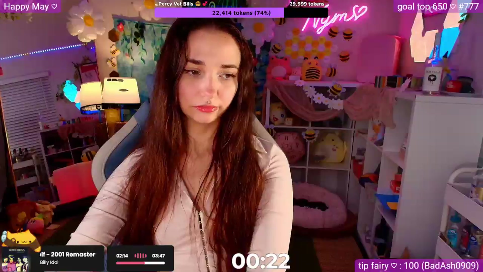 Gallery image thumbnail from Nym_x's myfreecams stream on, 05/10/2026, 03:22 image 19 of 20