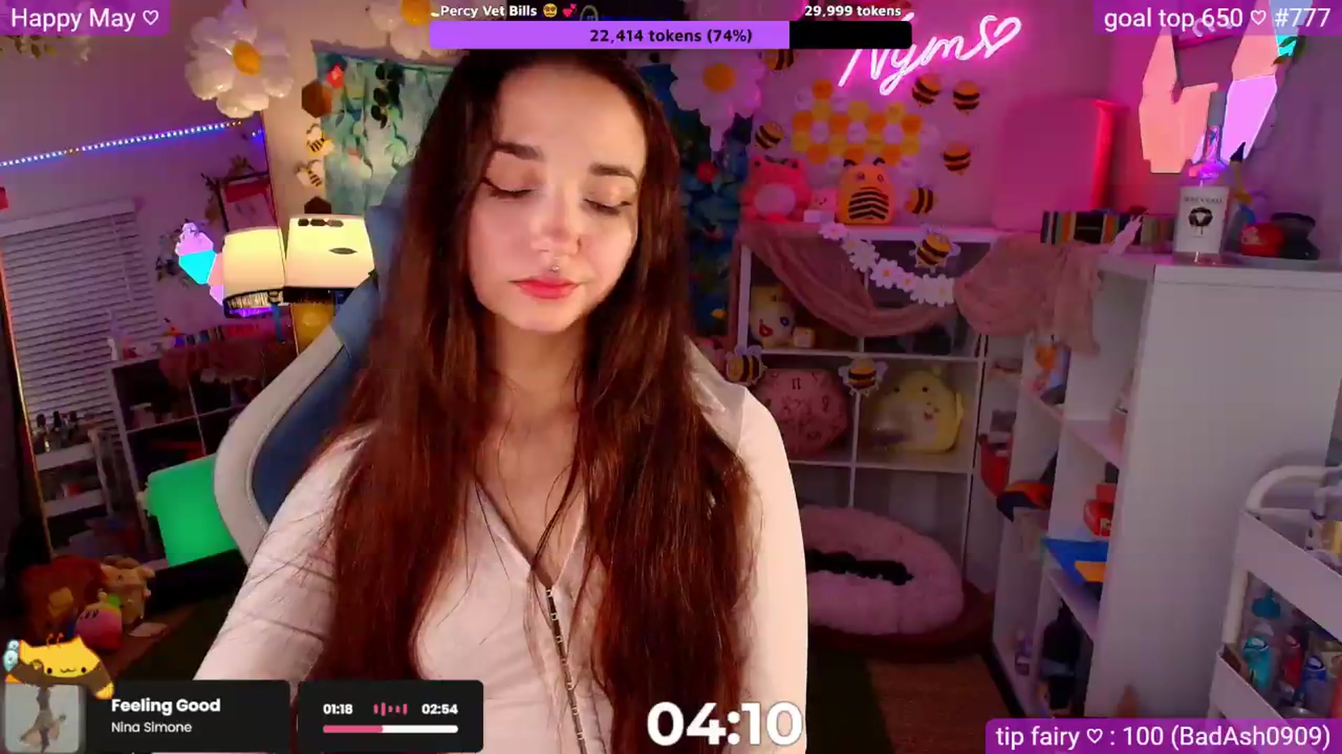 Gallery image thumbnail from Nym_x's myfreecams stream on, 05/10/2026, 03:22 image 15 of 20