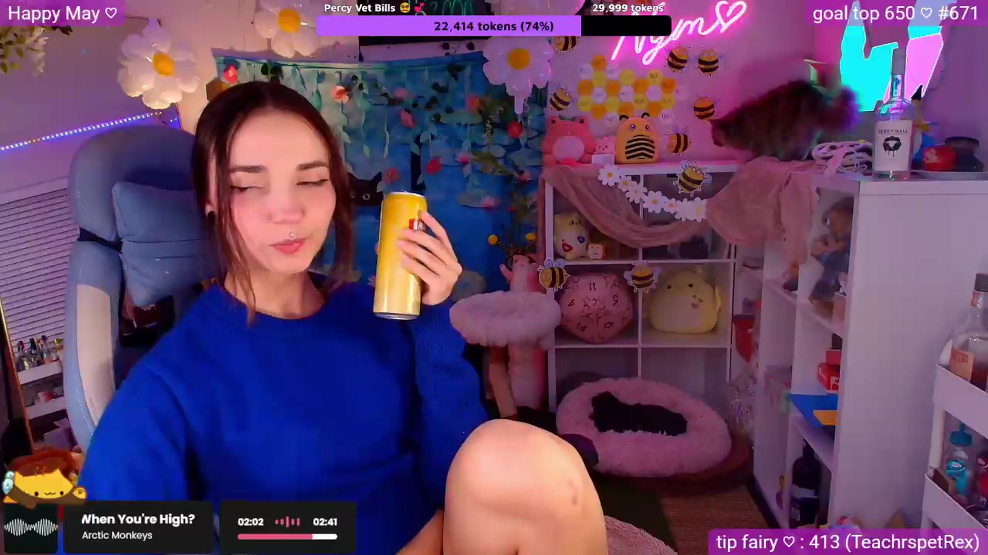 Gallery image thumbnail from Nym_x's myfreecams stream on, 05/14/2026, 04:42 image 5 of 20