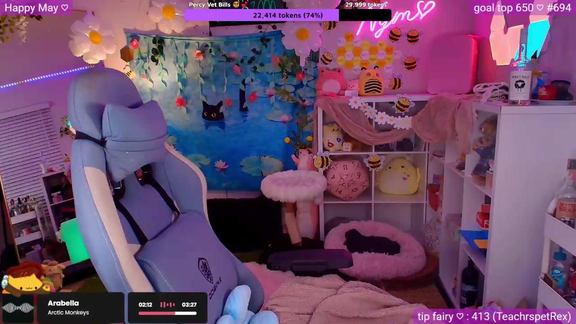 Gallery image thumbnail from Nym_x's myfreecams stream on, 05/14/2026, 04:42 image 2 of 20