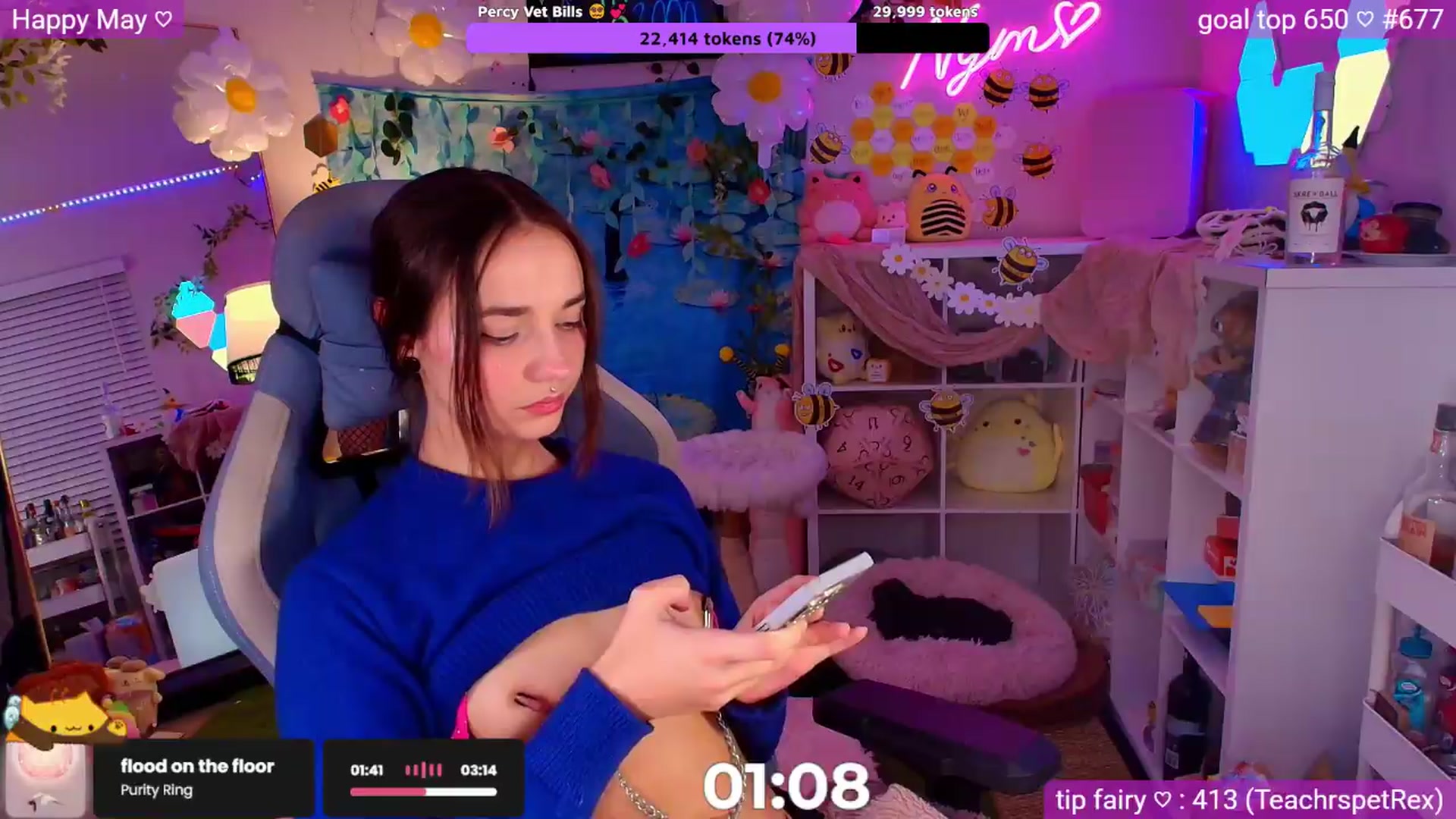 Gallery image thumbnail from Nym_x's myfreecams stream on, 05/14/2026, 04:42 image 4 of 20