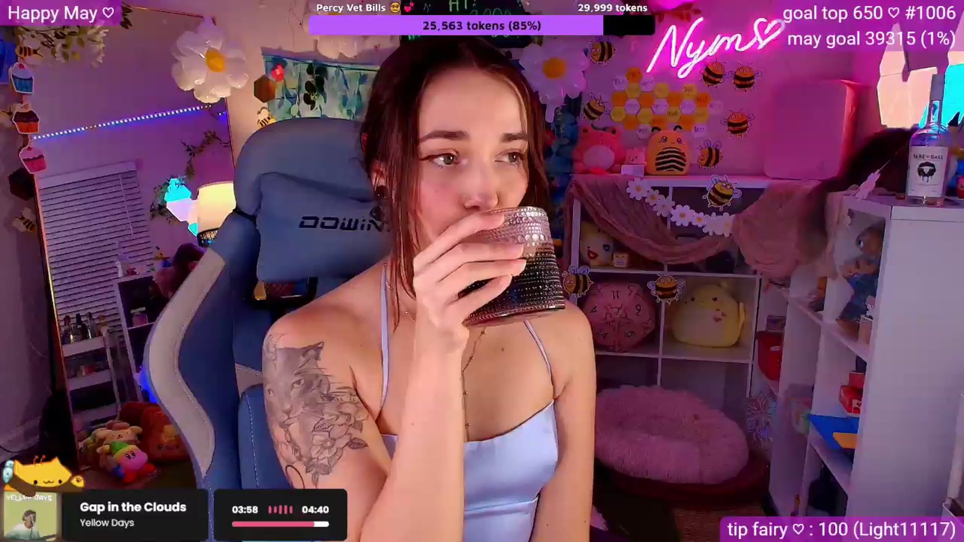 Gallery image thumbnail from Nym_x's myfreecams stream on, 05/24/2026, 04:49 image 4 of 20