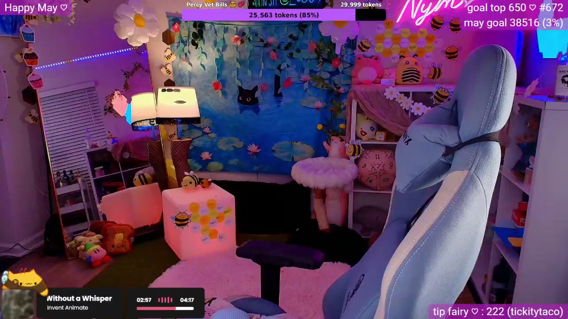 Gallery image thumbnail from Nym_x's myfreecams stream on, 05/24/2026, 04:49 image 17 of 20