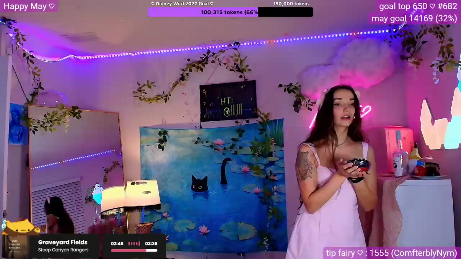 Gallery image thumbnail from Nym_x's myfreecams stream on, 05/30/2026, 04:05 image 6 of 20