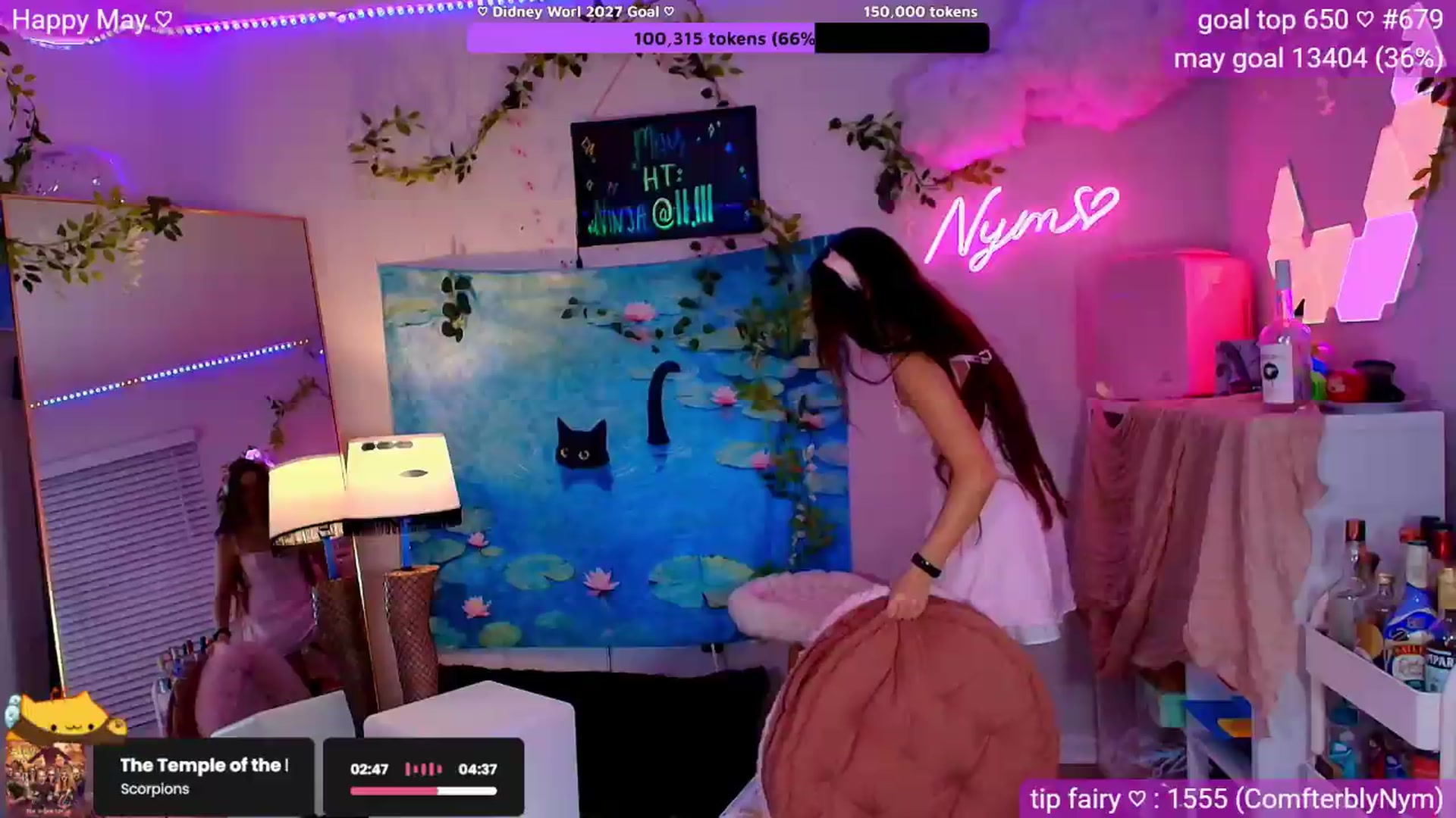Gallery image thumbnail from Nym_x's myfreecams stream on, 05/30/2026, 04:05 image 8 of 20