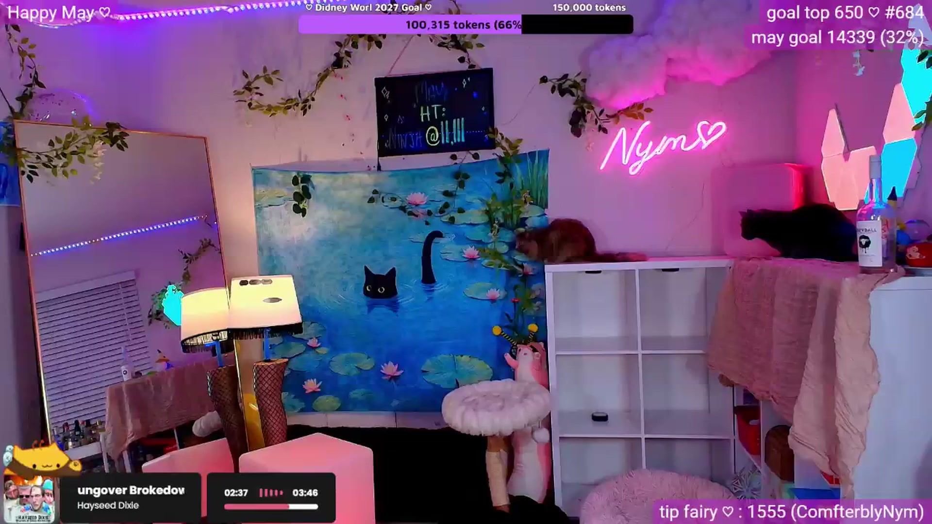 Gallery image thumbnail from Nym_x's myfreecams stream on, 05/30/2026, 04:05 image 4 of 20