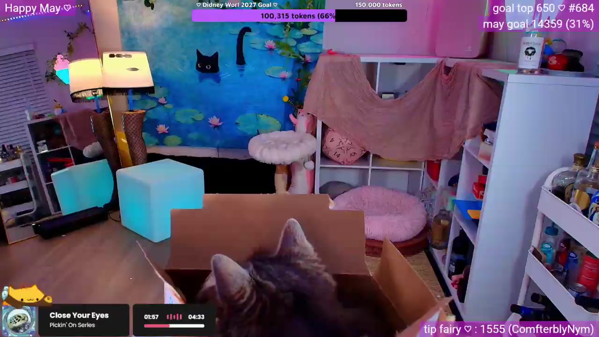 Gallery image thumbnail from Nym_x's myfreecams stream on, 05/30/2026, 04:05 image 3 of 20